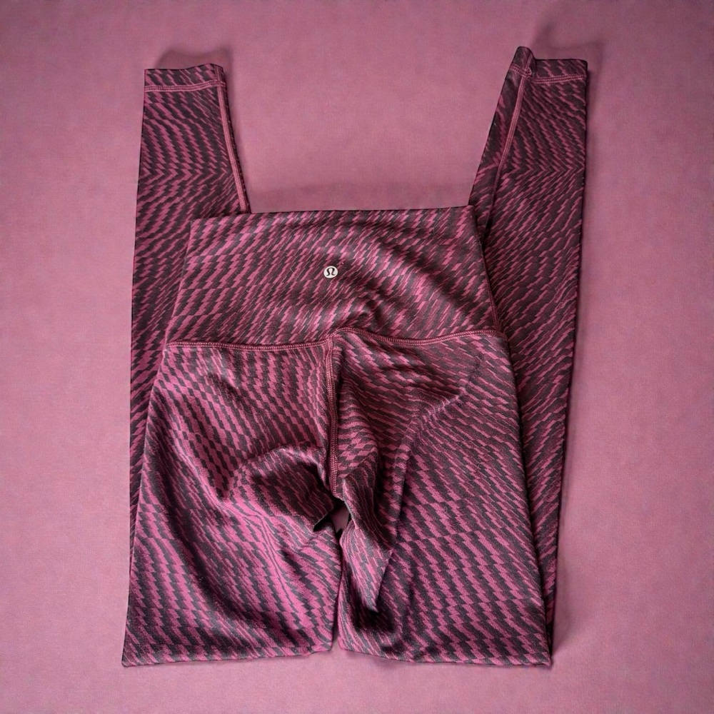 lululemon athletica Pink Leggings